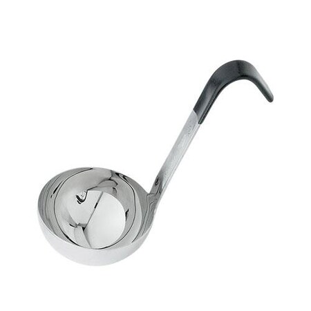 Vollrath 4 oz Antimicrobial Black Ladle 4970420